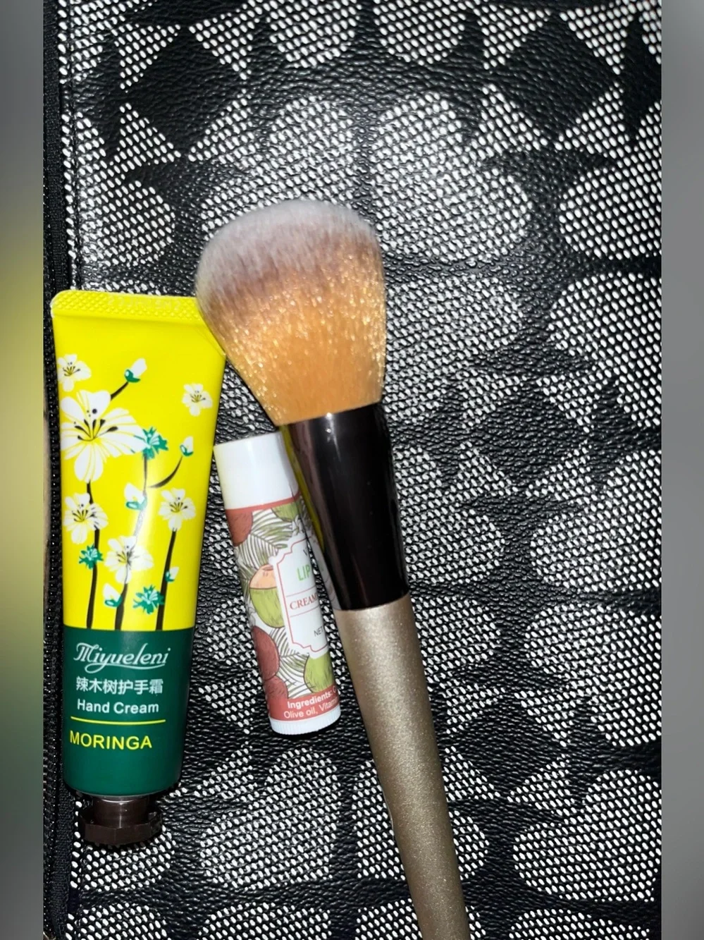 Kate Spade cosmetic case and cosmetic bundle